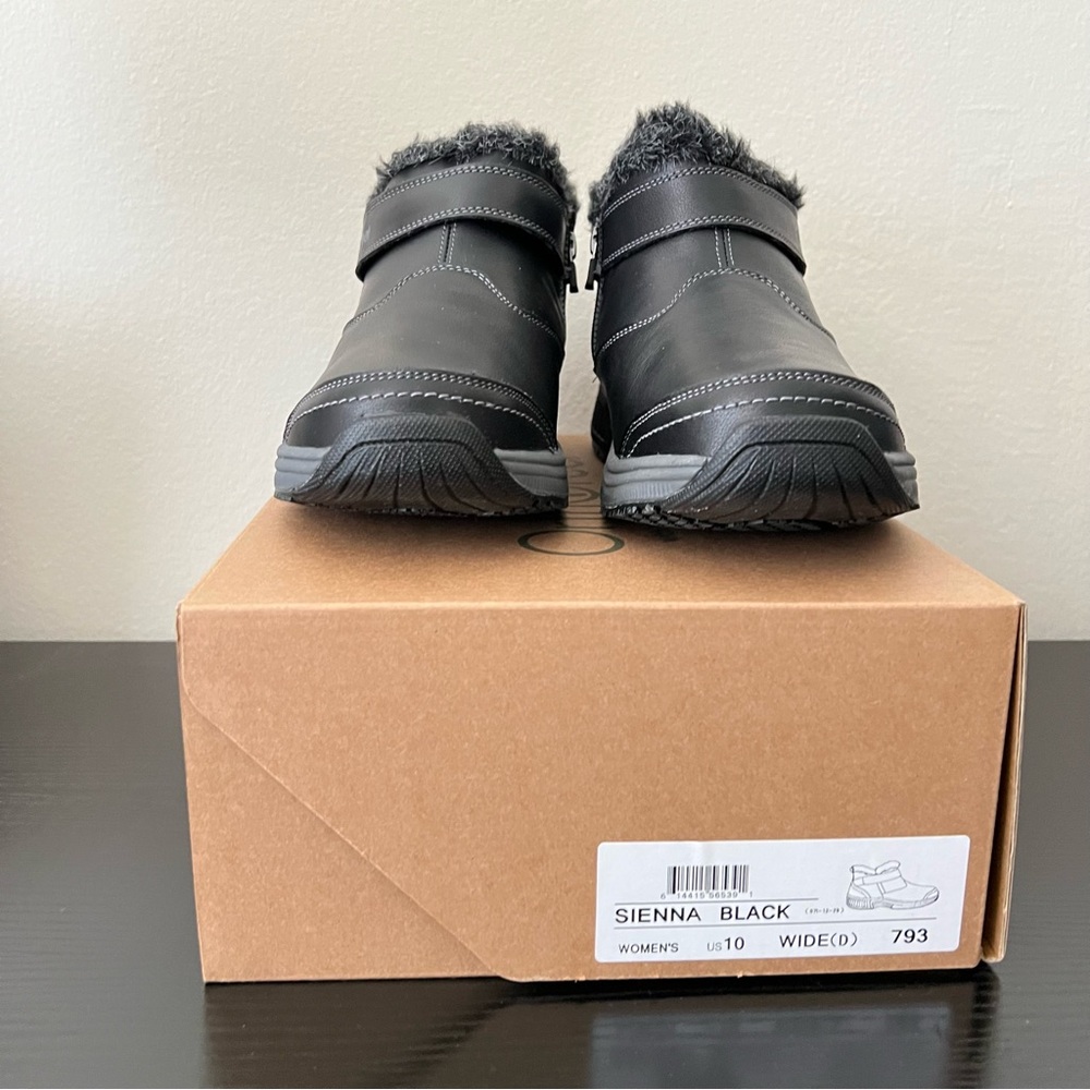 NIB/NWT Orthofeet Siena boots - size 10W - Picture 4 of 16